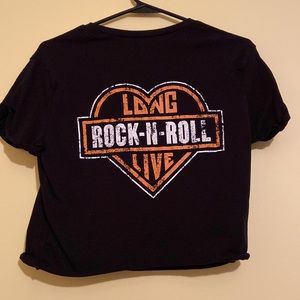 Distressed Graphic Tee